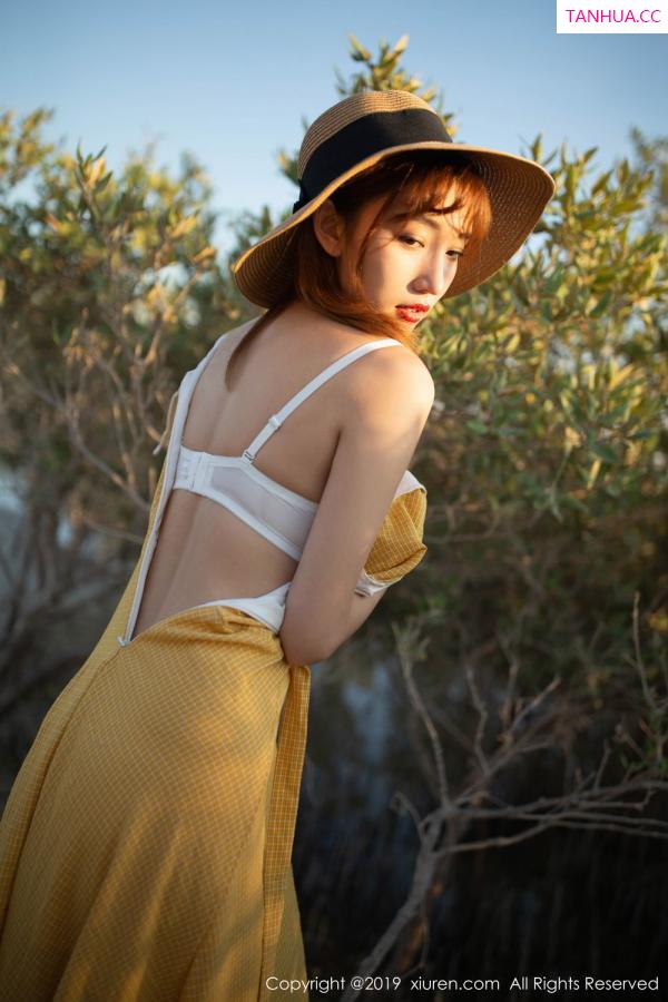 陆萱萱  [XIUREN]高清写真图 2019.11.28 陆萱萱第24张图片